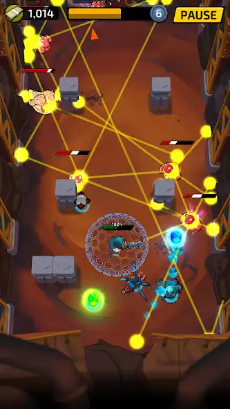 Play Impossible Space: A Space Hero as an online game Impossible Space: A Space Hero with UptoPlay