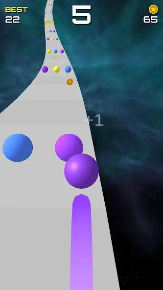 Play Impossible Sphere Runner as an online game Impossible Sphere Runner with UptoPlay