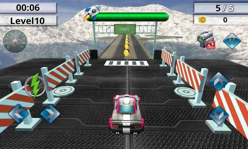 Play Impossible Stunt Car Driving  and enjoy Impossible Stunt Car Driving with UptoPlay