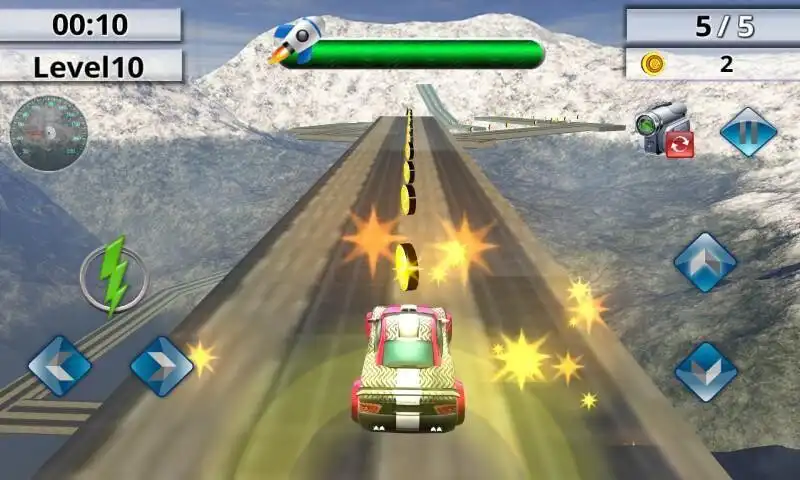 Play Impossible Stunt Car Driving as an online game Impossible Stunt Car Driving with UptoPlay