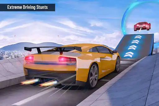 Play Impossible Stunt Car Games as an online game Impossible Stunt Car Games with UptoPlay