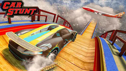 Play Impossible Stunt Car Tracks 3D