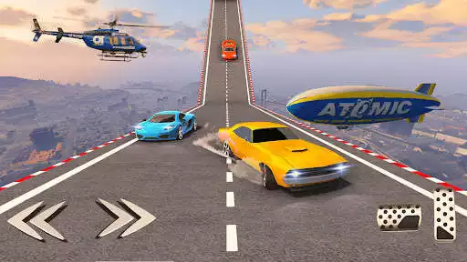 Play Impossible Stunt Car Tracks 3D
