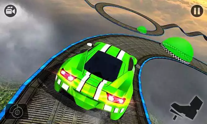 Play Impossible Stunt Car Tracks 3D