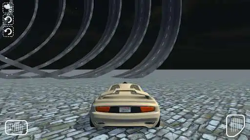 Play APK Impossible Stunt Car Tracks  and enjoy Impossible Stunt Car Tracks with UptoPlay com.cargames.impossibletracks.stunt.extreme.simulator