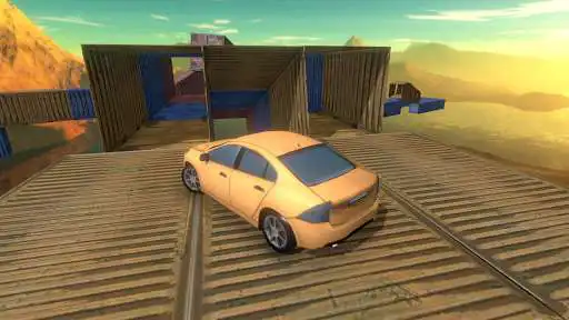 Play Impossible Survival Race 3D as an online game Impossible Survival Race 3D with UptoPlay