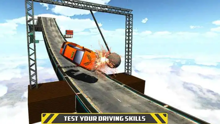Play Impossible Taxi Ride