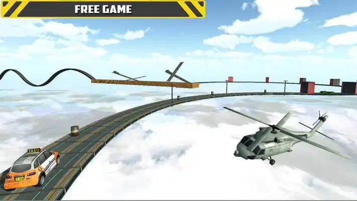 Play Impossible Taxi Ride