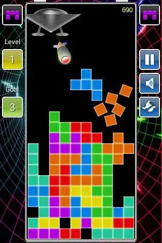 Play Impossible Tetrix as an online game Impossible Tetrix with UptoPlay
