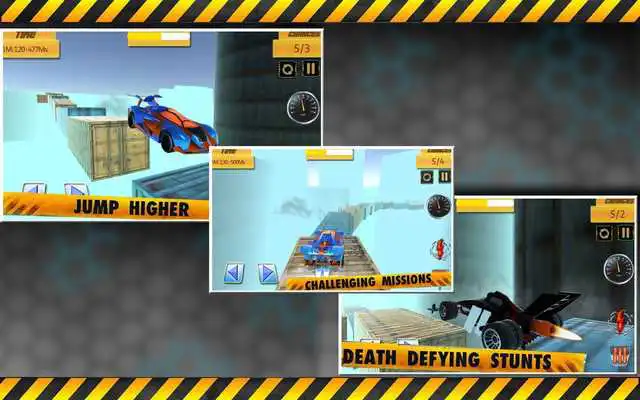 Play Impossible Track Car Stunts 3D Play Impossible Track Car Stunts 3D