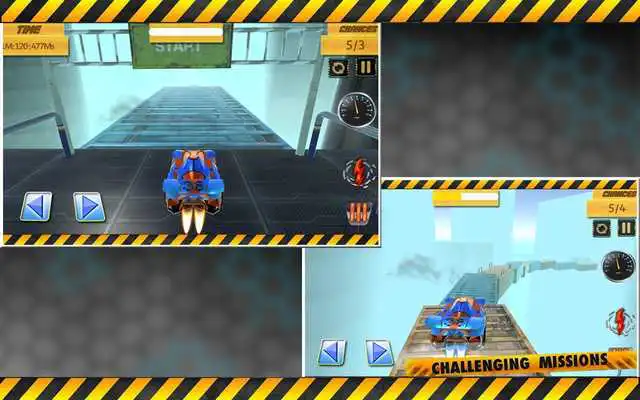 Play Impossible Track Car Stunts 3D Play Impossible Track Car Stunts 3D