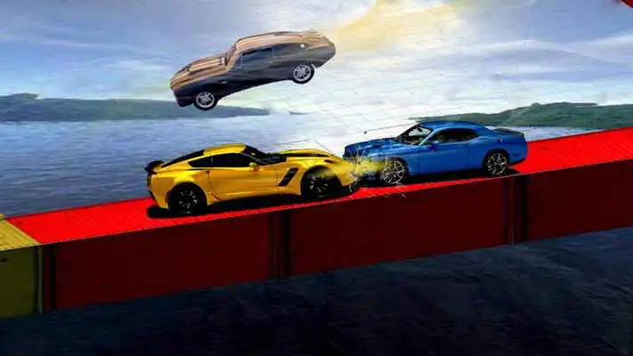 Play Impossible Track Luxury Car