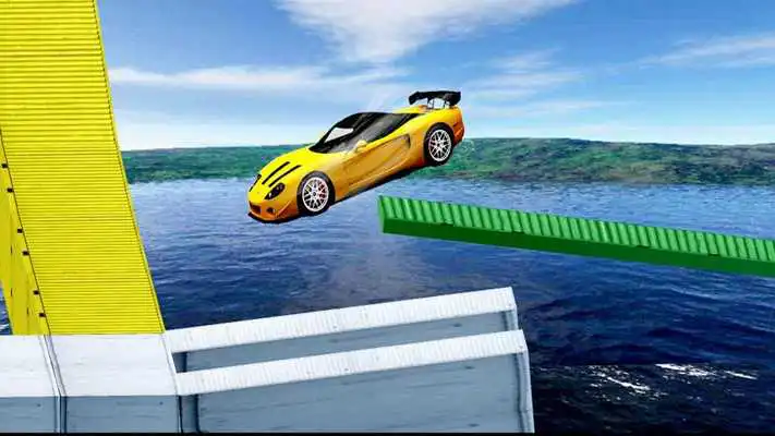 Play Impossible Track Luxury Car