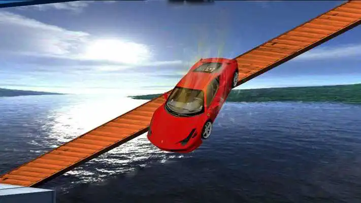 Play Impossible Track Luxury Car