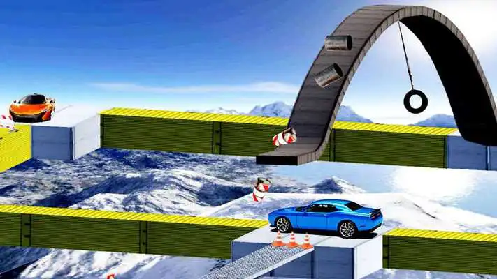 Play Impossible Track Luxury Car