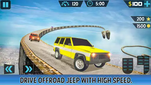 Play APK Impossible Track Mega Ramp Prado Car Stunt 2020  and enjoy Impossible Track Mega Ramp Prado Car Stunt 2020 using ApkOnl