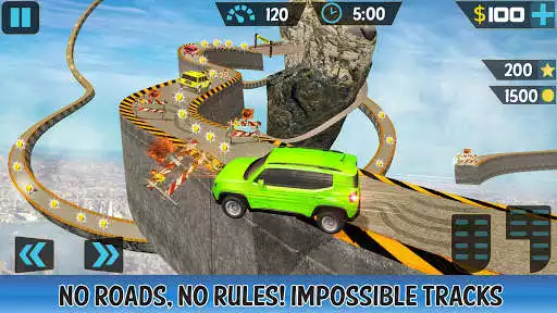 Play APK Impossible Track Mega Ramp Prado Car Stunt 2020  and enjoy Impossible Track Mega Ramp Prado Car Stunt 2020 using ApkOnl
