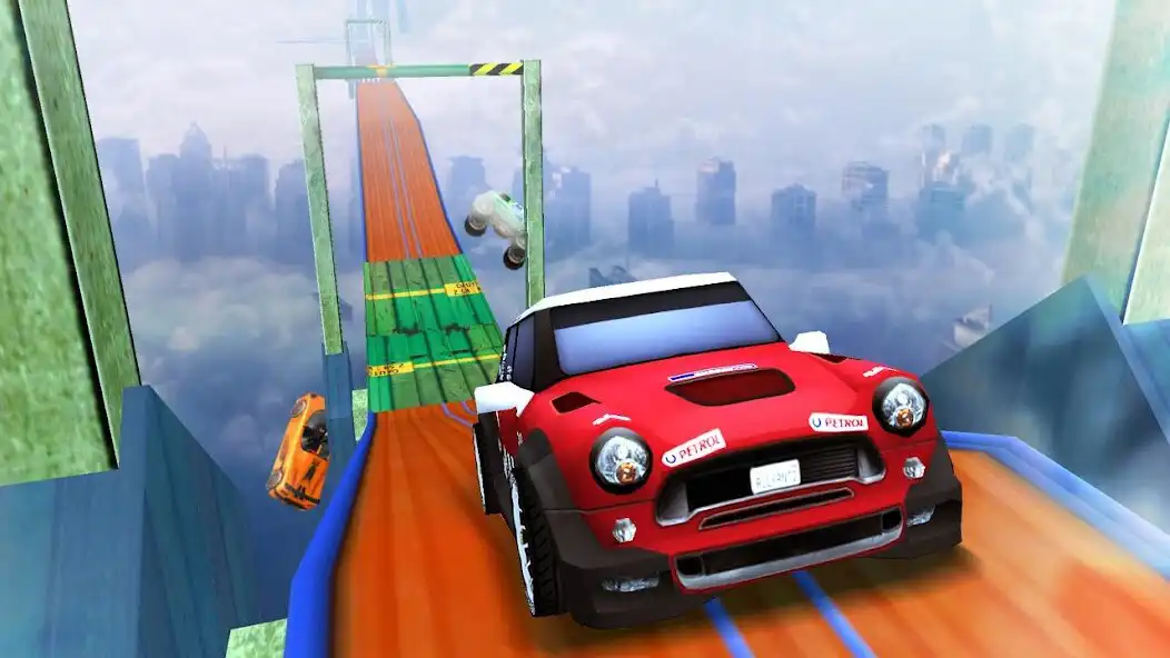Play Impossible Tracks: Car Stunt simulator  and enjoy Impossible Tracks: Car Stunt simulator with UptoPlay