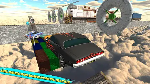 Play Impossible Tracks Car Stunts Racing Game as an online game Impossible Tracks Car Stunts Racing Game with UptoPlay