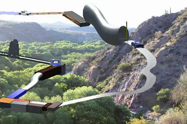 Play Impossible Tracks Dr. Driver Play Impossible Tracks Dr. Driver