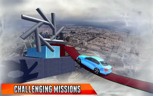 Play Impossible Tracks Drive Sim 3D