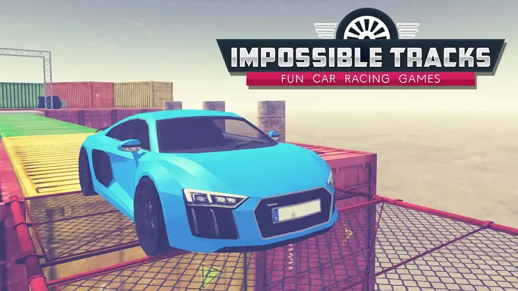 Play Impossible Tracks : Fun Car Racing Games  and enjoy Impossible Tracks : Fun Car Racing Games with UptoPlay