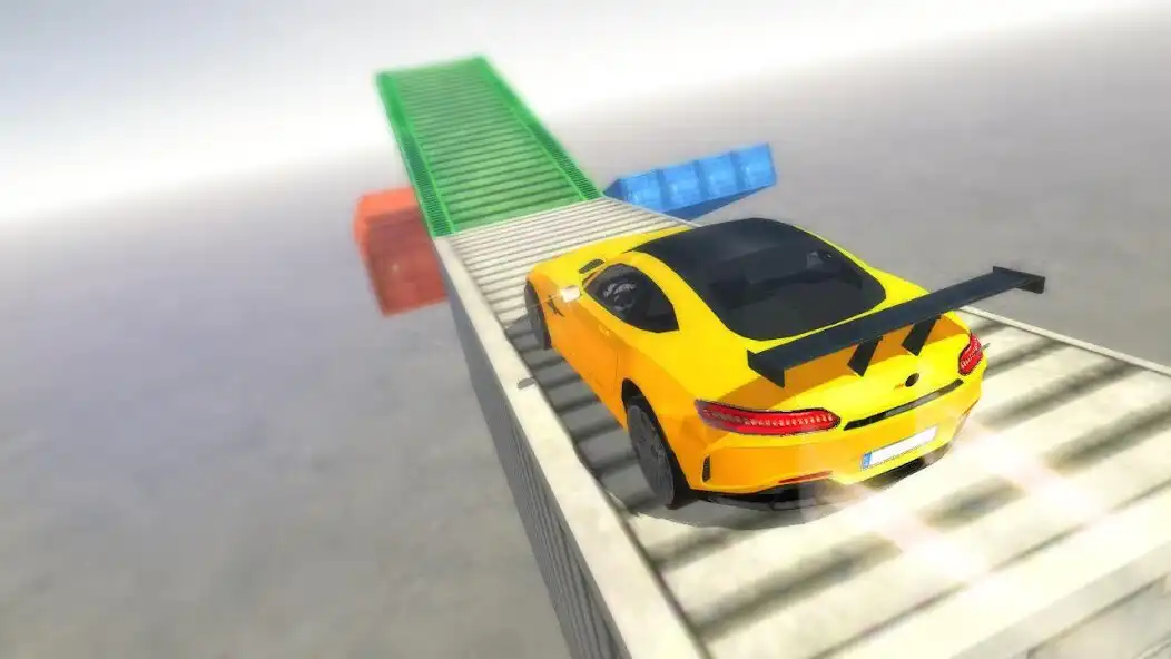 Play Impossible Tracks : Fun Car Racing Games as an online game Impossible Tracks : Fun Car Racing Games with UptoPlay