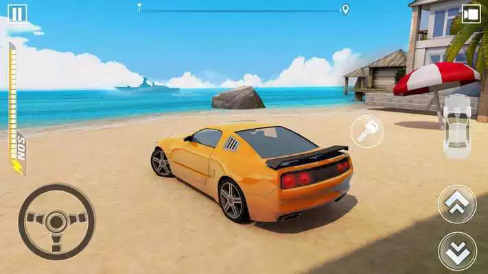 Play Impossible Track Speed Cars Bump Driving