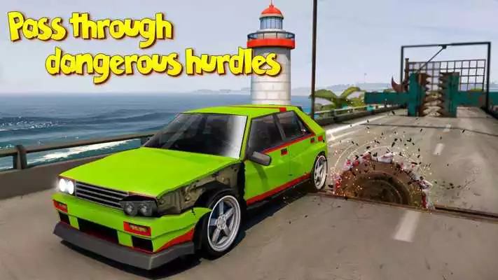 Play Impossible Track Speed Cars Bump Driving