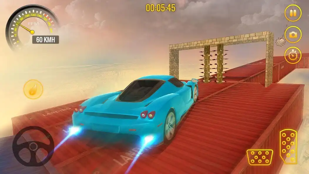 Play Impossible Tracks Stunt Racer  and enjoy Impossible Tracks Stunt Racer with UptoPlay