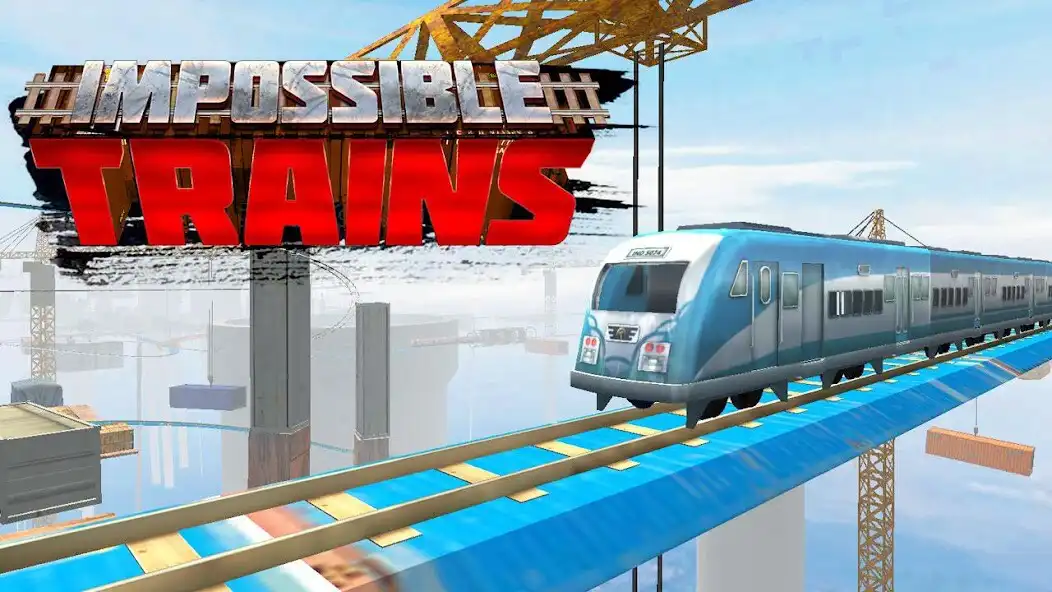 Play Impossible Trains  and enjoy Impossible Trains with UptoPlay