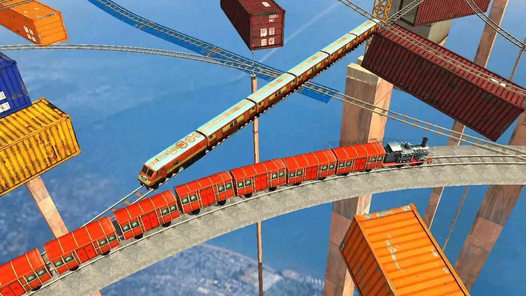 Play Impossible Trains as an online game Impossible Trains with UptoPlay