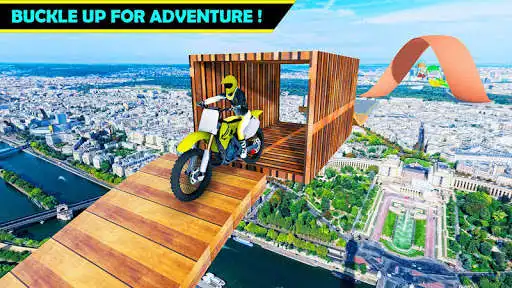 Play Impossible Tricky Bike Stunts 2018