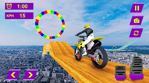 Play Impossible Tricky Bike Stunts 2018