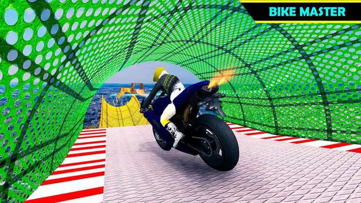 Play Impossible Tricky Bike Stunts 2018