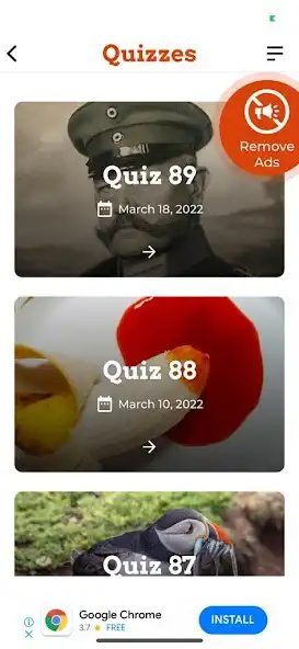 Play Impossible Trivia as an online game Impossible Trivia with UptoPlay