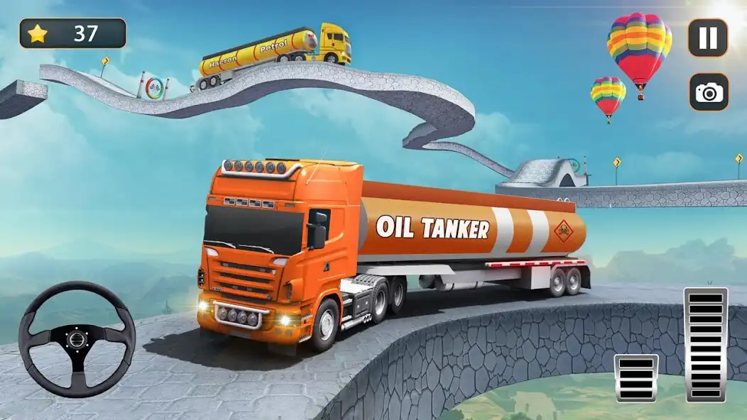 Play Impossible Truck Driving  and enjoy Impossible Truck Driving with UptoPlay