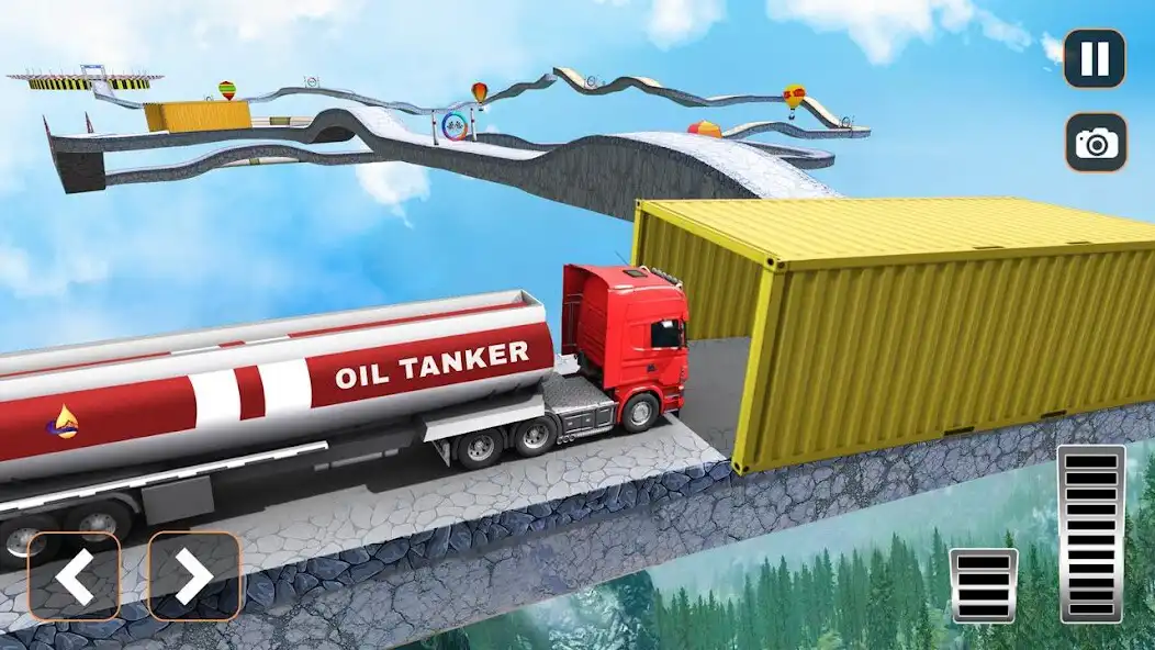 Play Impossible Truck Driving as an online game Impossible Truck Driving with UptoPlay