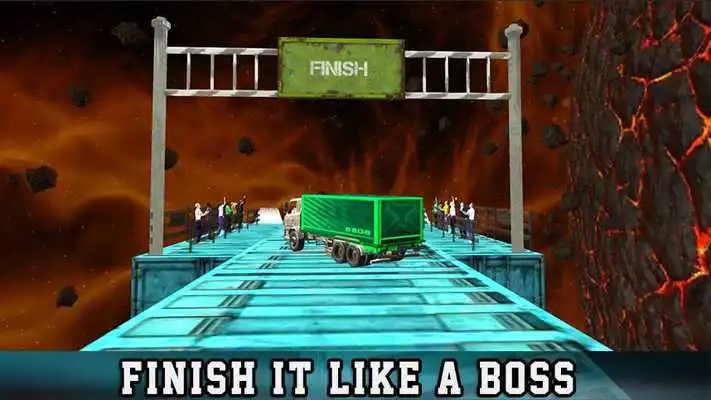 Play Impossible Truck