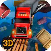 Free play online Impossible Truck Sky Driving APK