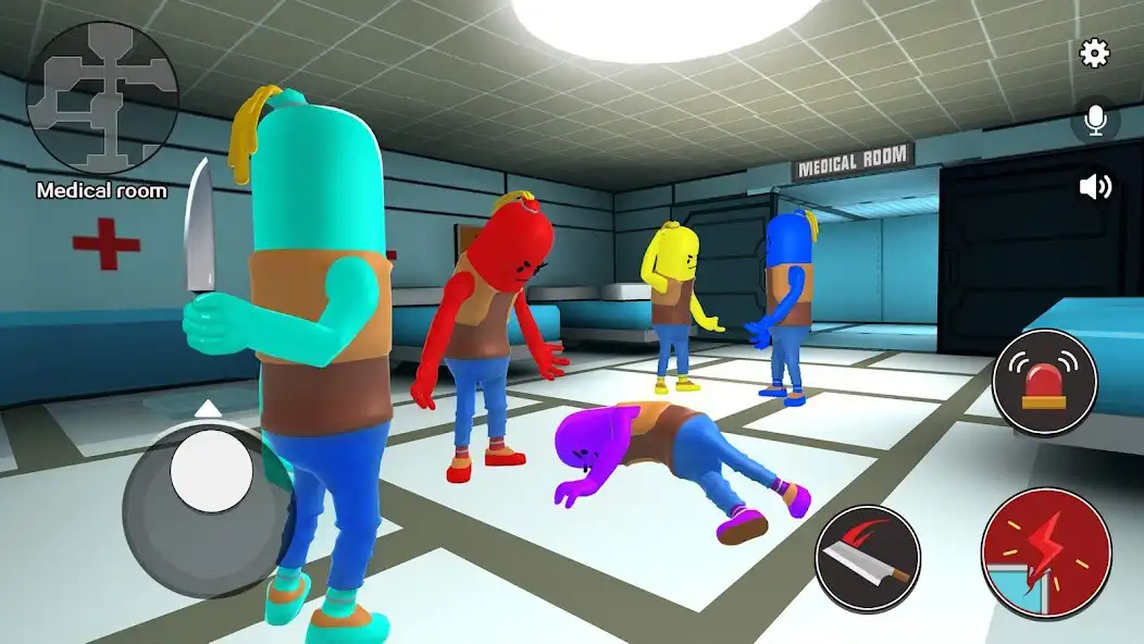 Play Imposter 3D: Multiplayer  and enjoy Imposter 3D: Multiplayer with UptoPlay