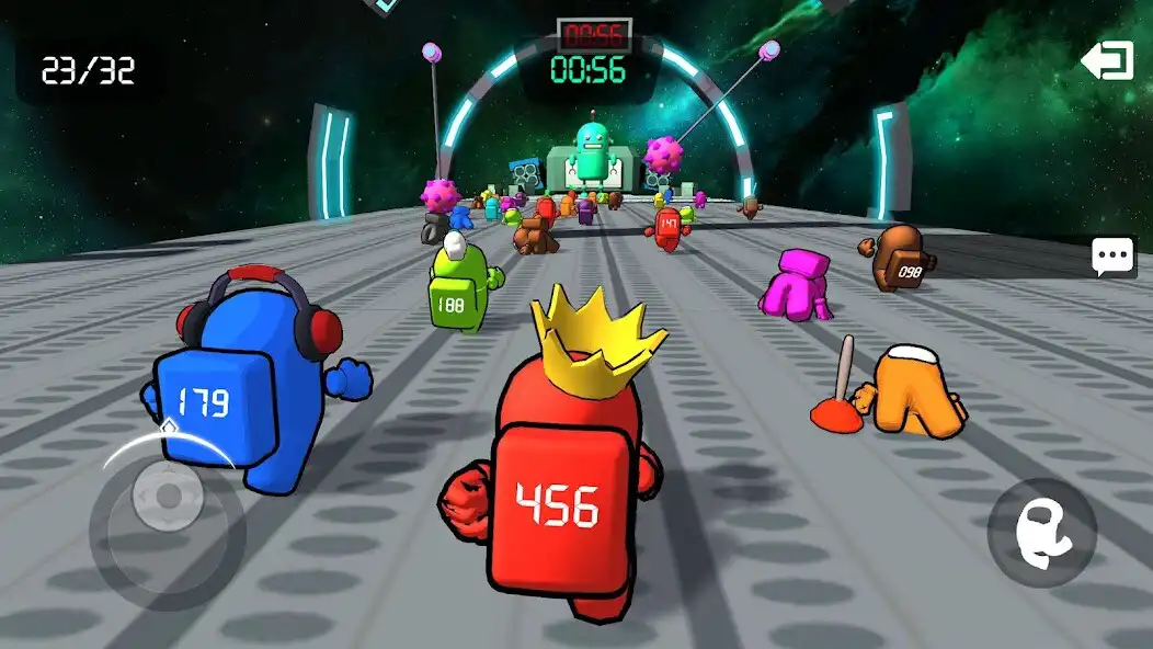 Play Imposter 456: Multiplayer game as an online game Imposter 456: Multiplayer game with UptoPlay