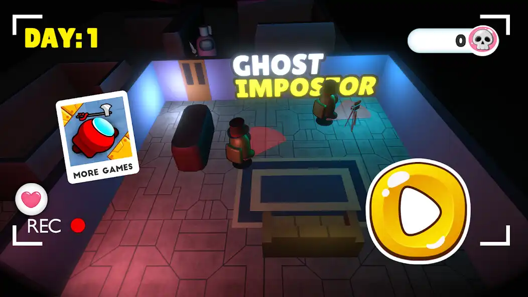Play Imposter Ghost : Killer Escape Crewmate  and enjoy Imposter Ghost : Killer Escape Crewmate with UptoPlay