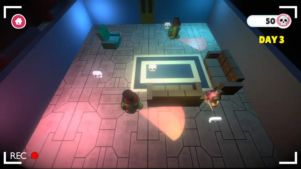 Play Imposter Ghost : Killer Escape Crewmate as an online game Imposter Ghost : Killer Escape Crewmate with UptoPlay