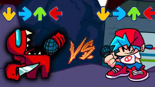 Play Imposter in FNF battle missions and Among US  and enjoy Imposter in FNF battle missions and Among US with UptoPlay