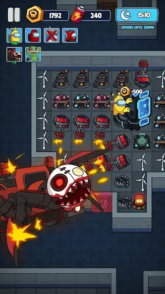 Play Imposter in Galaxy: Survivor as an online game Imposter in Galaxy: Survivor with UptoPlay