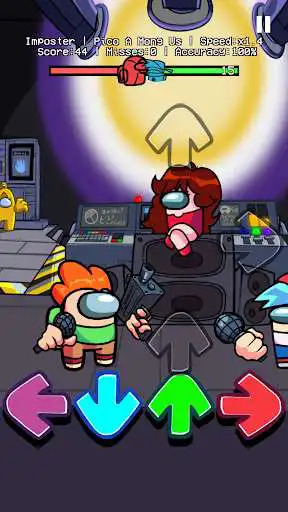 Play Imposter in rap battle V2,3 as an online game Imposter in rap battle V2,3 with UptoPlay
