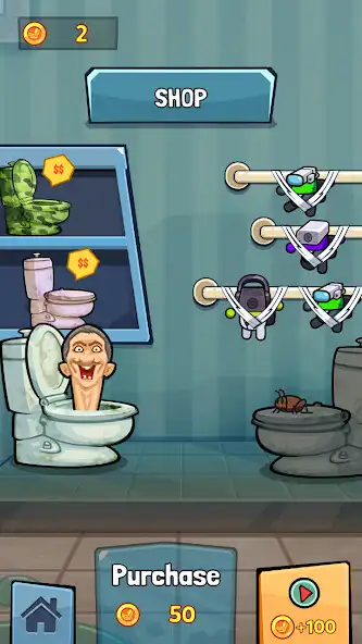 Play Imposter Jump: Toilet Monster  and enjoy Imposter Jump: Toilet Monster with UptoPlay
