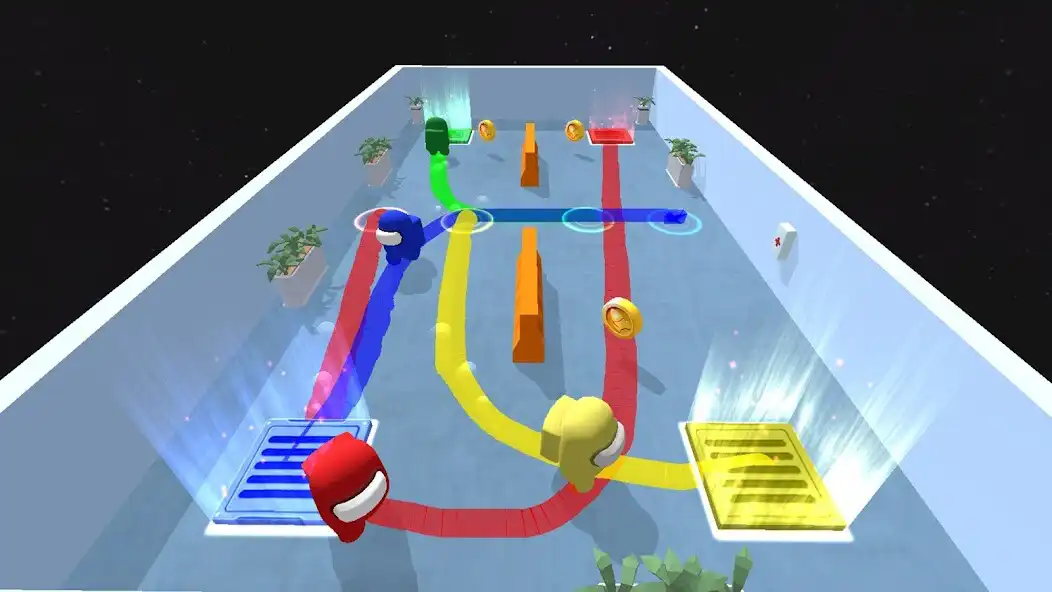 Play Imposter Park - Master of drawing puzzle game  and enjoy Imposter Park - Master of drawing puzzle game with UptoPlay