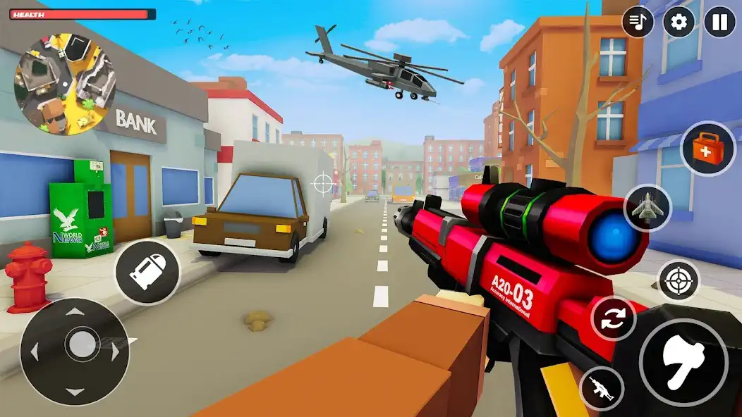 Play Imposter Shooter Battle Royale  and enjoy Imposter Shooter Battle Royale with UptoPlay